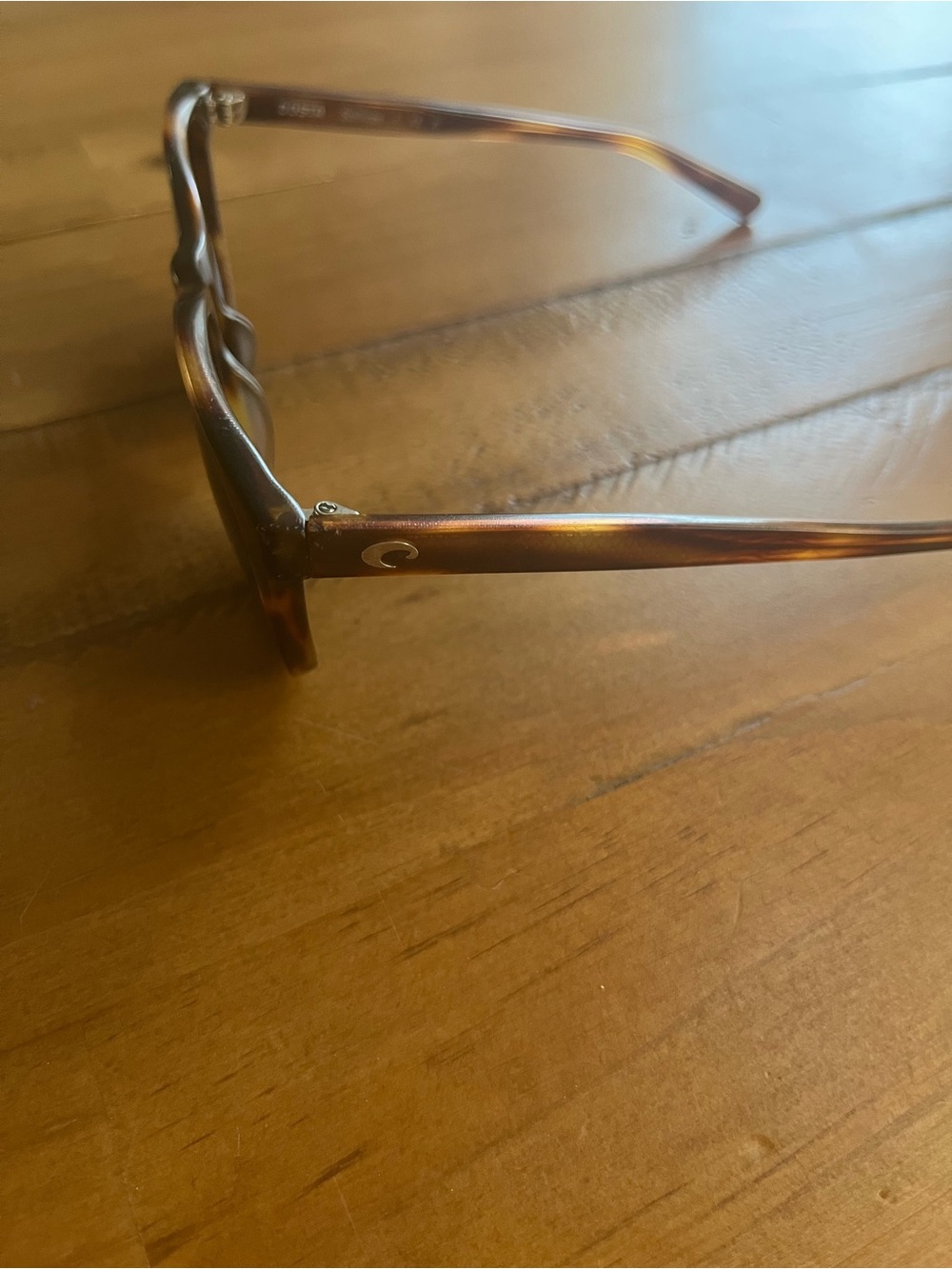 Costa Tortoiseshell Frame Sunglasses with Dark Lenses